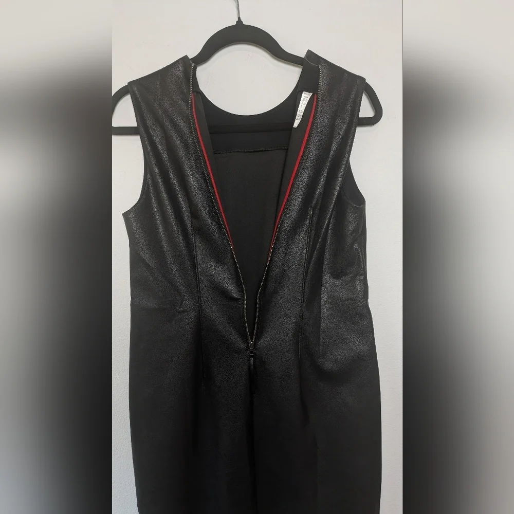 SPANX Black Sheath Mini Dress for Cocktail Nights NWT - Picture 12 of 13
